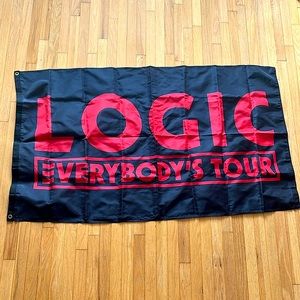 Logic tour banner